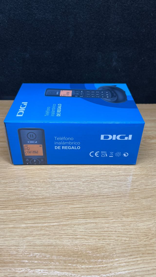 Teléfono Inalámbrico Digi