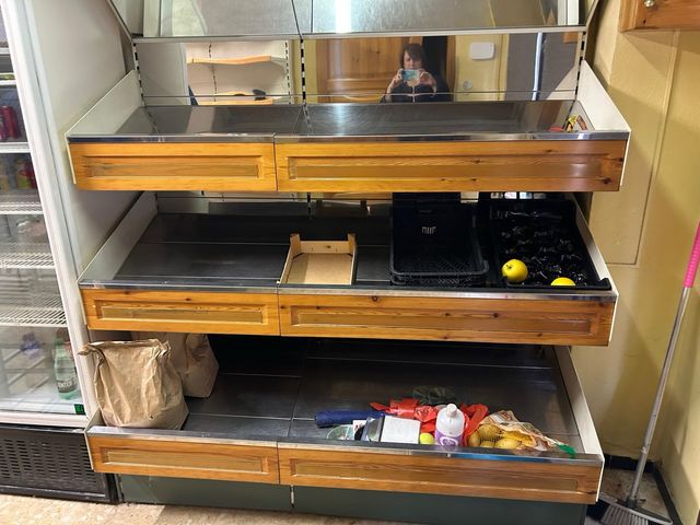 Estantería para frutería/tienda precio a convenir