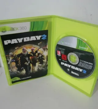 Juego Xbox 360 Payday 2