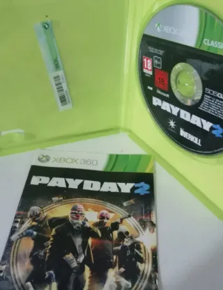 Juego Xbox 360 Payday 2