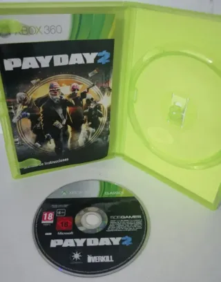 Juego Xbox 360 Payday 2