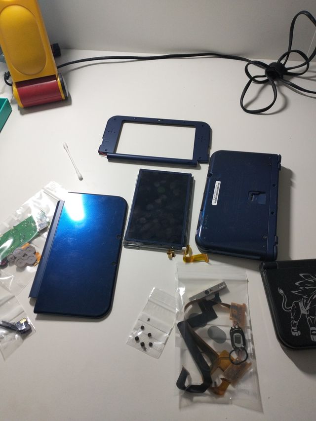 Despiece New 3DS XL Sol y Luna