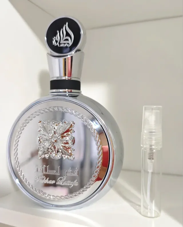 Perfume Lattafa Fakhar Platin