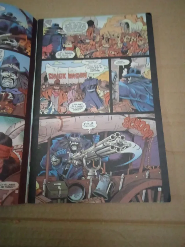 Especial Lobo en el Oeste