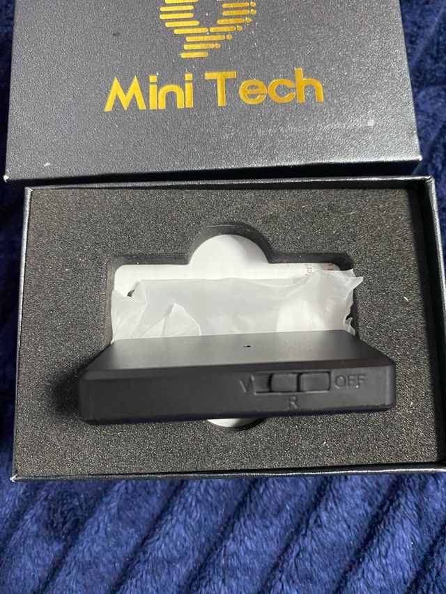 Grabador Voz Espía Mini Tech 30h
