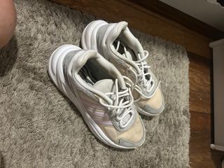 Zapatillas Adidas Gris/Blanco Talla 39 1/3