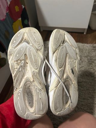 Zapatillas Adidas Gris/Blanco Talla 39 1/3