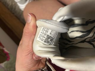 Zapatillas Adidas Gris/Blanco Talla 39 1/3