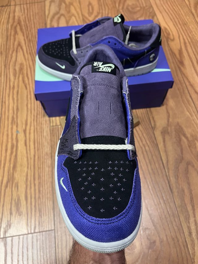 Air Jordan 1 Low Zion Williamson Voodoo