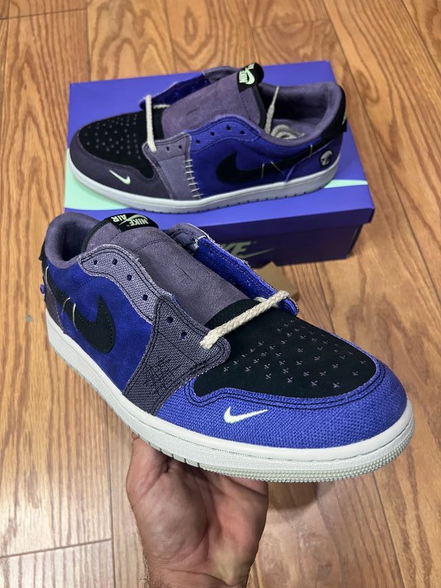 Air Jordan 1 Low Zion Williamson Voodoo