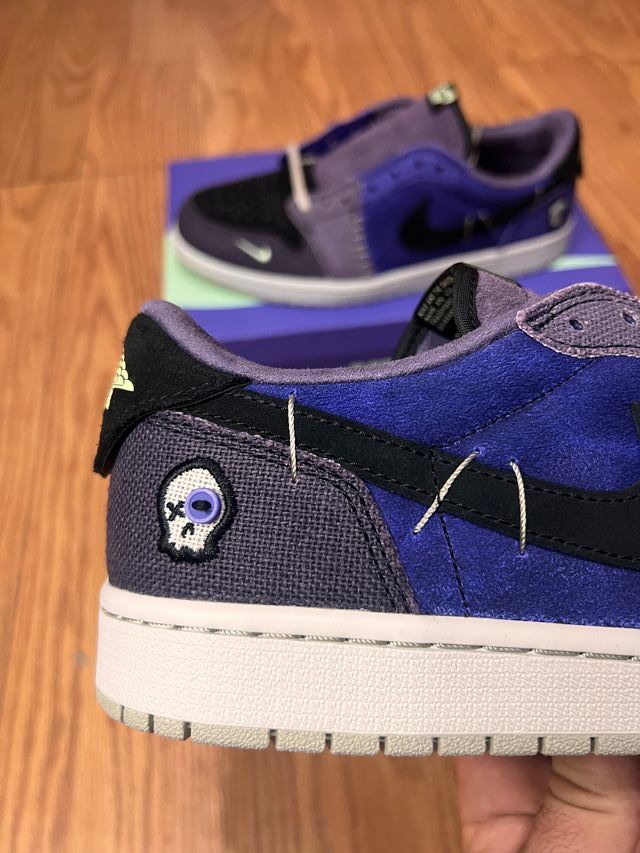 Air Jordan 1 Low Zion Williamson Voodoo