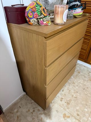 MALM Ikea Cassettiera in legno