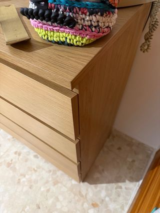 MALM Ikea Cassettiera in legno