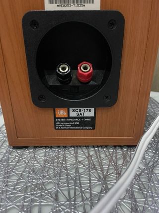 Altavoces JBL Activos 120W RMS Bluetooth