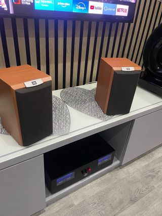 Altavoces JBL Activos 120W RMS Bluetooth