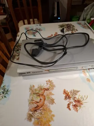 Reproductor DVD Plata