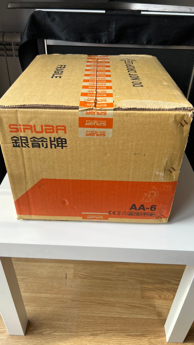 Máquina de coser Siruba AA-6