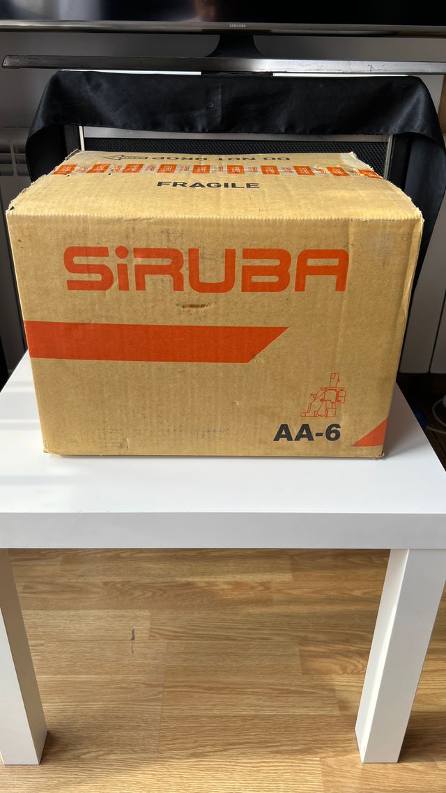 Máquina de coser Siruba AA-6