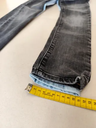 2 Calças Ganga Slim Fit Rapaz 11-12 Anos