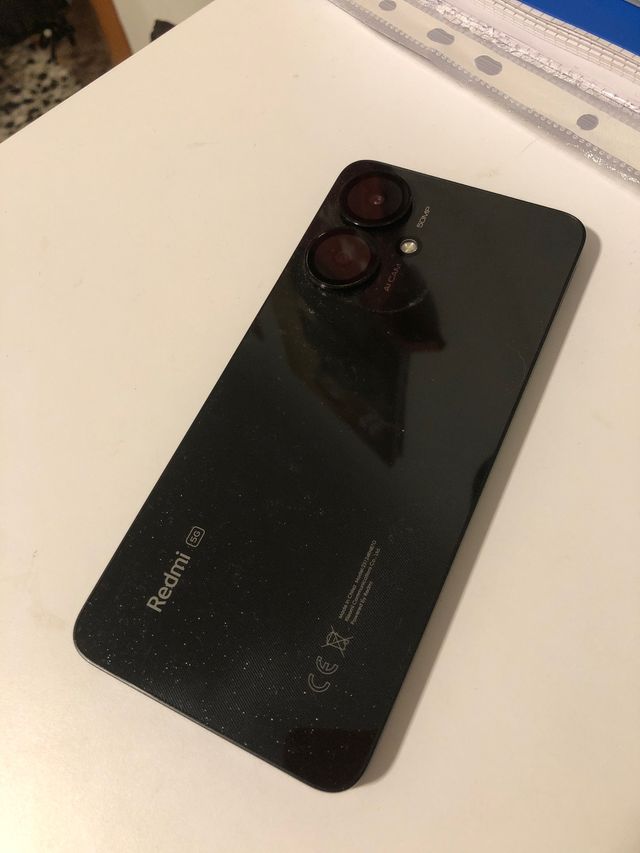 Móvil Xiaomi Redmi 13c Negro