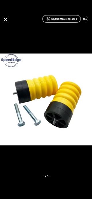 Kit Resortes Ayuda Suspensión Neumática