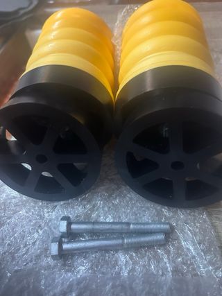 Kit Resortes Ayuda Suspensión Neumática