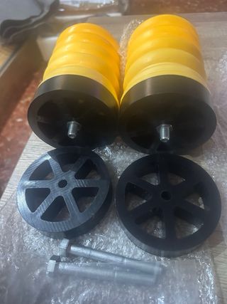 Kit Resortes Ayuda Suspensión Neumática