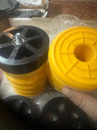 Kit Resortes Ayuda Suspensión Neumática