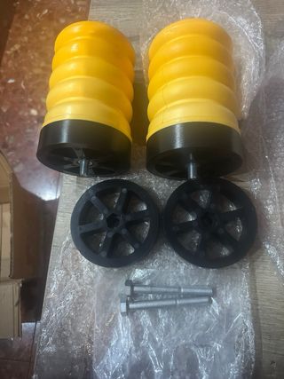 Kit Resortes Ayuda Suspensión Neumática