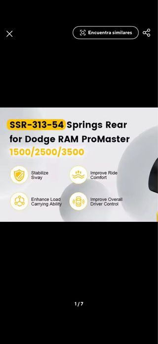 Kit Resortes Ayuda Suspensión Neumática