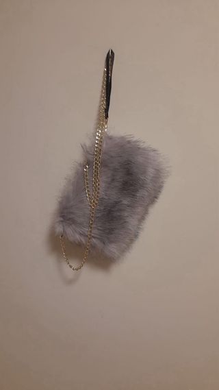 Conjunto de pelo gris