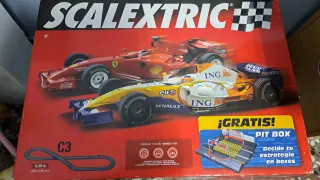 Lote de Scalextric