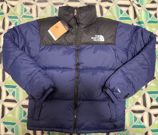 The North Face Chaqueta Azul y Negra