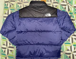 The North Face Chaqueta Azul y Negra