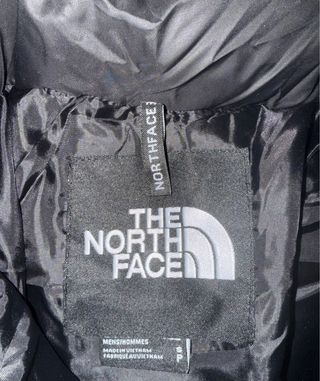 The North Face Chaqueta Azul y Negra