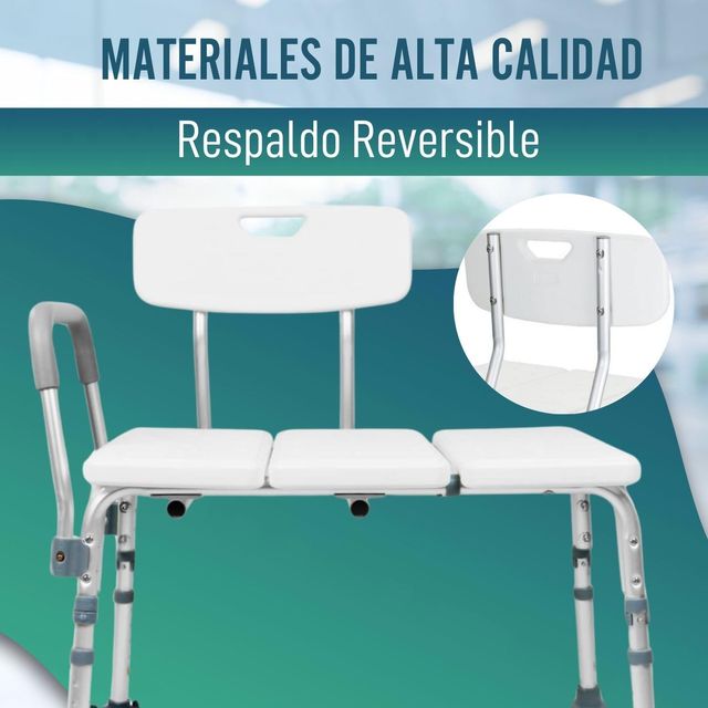 Banco de banho adulto Safe Transfer