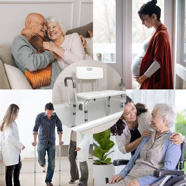 Banco de banho adulto Safe Transfer