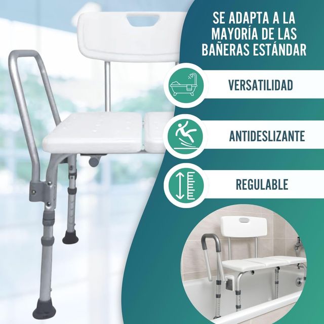 Banco de banho adulto Safe Transfer