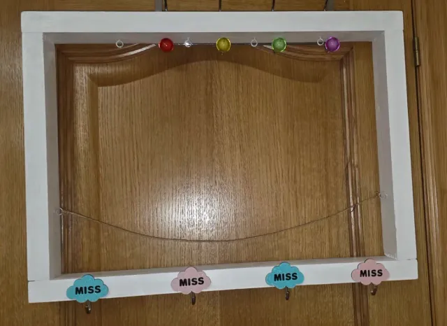 Portafoto decorativo con ganci