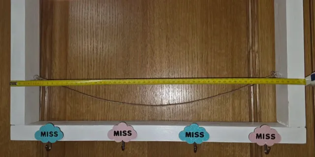 Portafoto decorativo con ganci