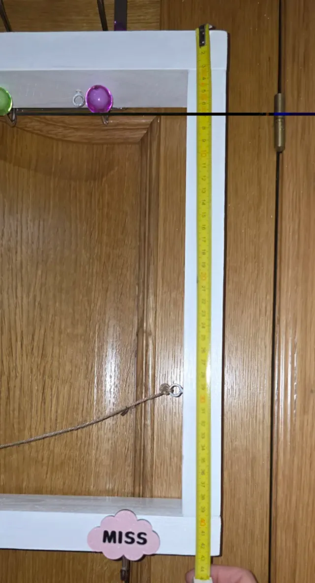 Portafoto decorativo con ganci