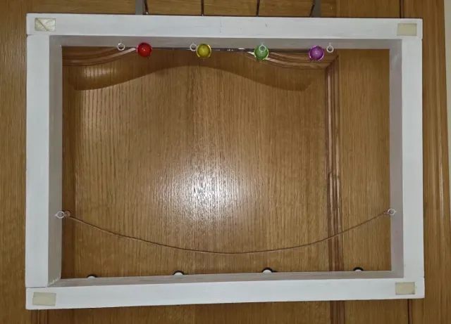 Portafoto decorativo con ganci