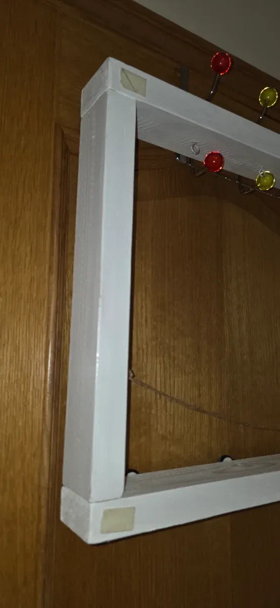 Portafoto decorativo con ganci