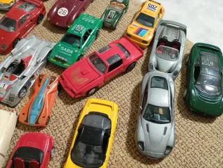 Collezione di macchinine, vari modelli.tutte