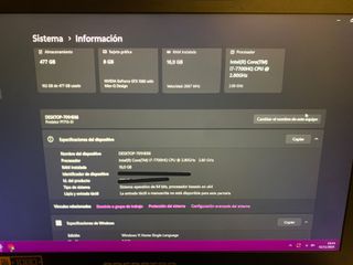 Predator Triton 700 i7 7700HQ 16GB 500GB GTX 1080