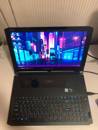 Predator Triton 700 i7 7700HQ 16GB 500GB GTX 1080