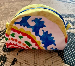 Neceser estampado multicolor