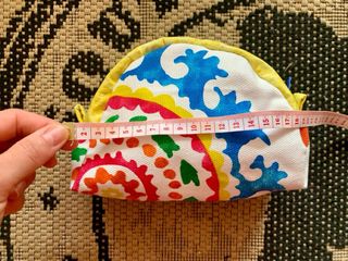 Neceser estampado multicolor