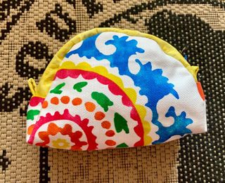 Neceser estampado multicolor