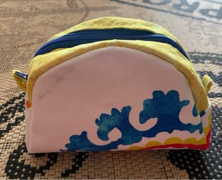 Neceser estampado multicolor